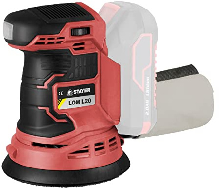 Levigatrice orbitale 18 V, LOM L20