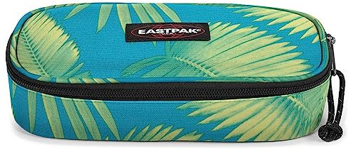 EASTPAK OVAL Single Federmäppchen, 22 cm, Brize Glow Aqua (Blau)