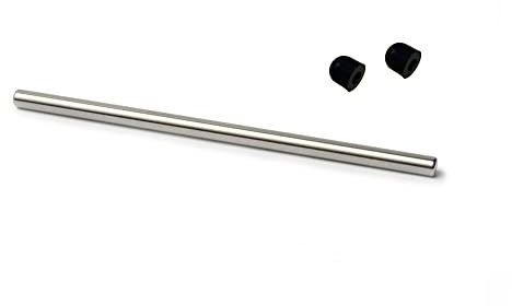 JZSMY Für Intex Pure Spa Hot Tub Impeller Pump Shaft Fix E90 Fehler (Edelstahlstange mit Haube) | (Edelstahlstange mit Haube)