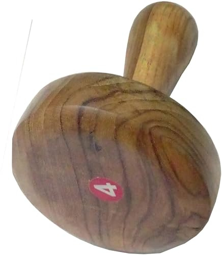 Sahishnu Online & Marketing Presse-purée en bois Roti Chapati, Roti Bhakri ou Kakara sur Tawa, Taille – 4