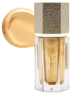Glam'Up Paris – Highlighter, flüssig, langanhaltend, cremefarben – Gold | Langanhaltend