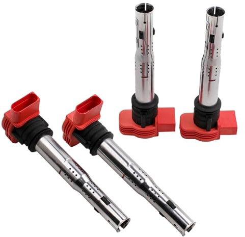 4x Zündspule kompatibel mit R8 A4 A5 A6 Golf MK5 06E905115C 06E905115D 06E905115E
