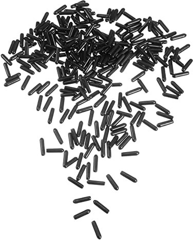 BELLIFFY 500 Stk Gewindeschutzkappe Schlauchspitze Flexible Schlauchkappen Schraubgewindeabdeckung Rundes Ende Gewindeschutzabdeckungen Rohr Kabelschutz Isolierte Klemme Drahtschutz Gummi
