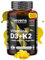 Vitamina D3 y K2 4000 UI + 200 µg de Vitamina K2 MK7 con Aceite de Oliva Virgen Extra – Alta Biodisponibilidad de MK 7 - Suplemento Vit D para la Salud Inmunológica, Huesos y Músculos - Sin Gluten