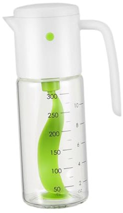 JISADER de Ensalada Mezcladora Ensalada aderezera Botella lavavajillas Ensalada Recipiente de para el Comedor de Cocina vinagrettes
