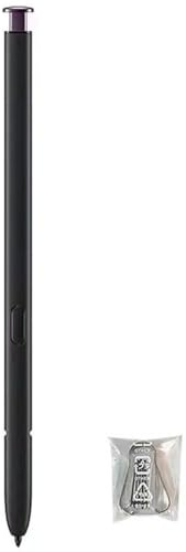 S22 Ultra S Pen (con Bluetooth), S22 Ultra Stylus Pen de repuesto compatible con Samsung Galaxy S22 Ultra todas las versiones (borgoña)
