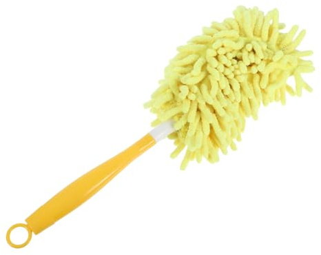 Fregona Plana de Microfibra Reutilizable, 1 Juego, Mango de Plástico