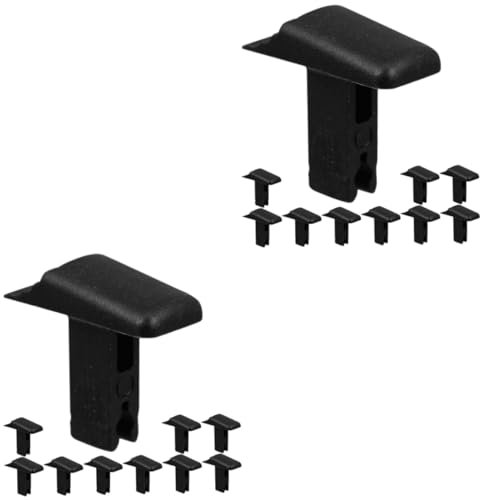 NUOBESTY 2 set Pulsante Interruttore Accessori Per Scala Di Prolunga Interruttore Per Scala Telescopica Interruttore Di Ricambio Per Scala Interruttore Per Scala Telescopica 10 pezzi*2