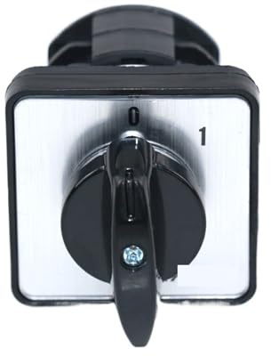 Interruptor de conmutación universal LW8D-10/C04.2, 660 V, 10 A, 2 pines, 8 tornillos, 2 posiciones, for montaje en panel