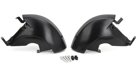 DGOINGPI Condotti Aria Raffreddamento Pinza Kit di Montaggio per condotti dell'Aria di Raffreddamento del Freno Anteriore, Adatto per Yamaha YZFR1 YZF-R1 YZF R1 2020-2024 2023 2022 2021(Blue)