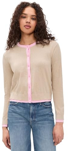 Velvet Women's Saylor Cardigan, Sesame, XS