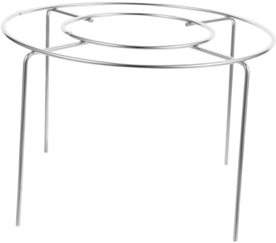 DECOMELODY Rejilla Enfriamiento Acero Inoxidable Tartas y Galletas Soporte Resistente y Fácil Limpieza Accesorio Versátil para Repostería Casera para Enfriar Pasteles y Bizcochos