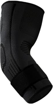bergxperten Glomaro Elbow Sleeve Ellenbogenbandage für Damen und Herren, Kompression, Gelenk - Stabilisierung, für Fitness, Krafttraining & Basketball