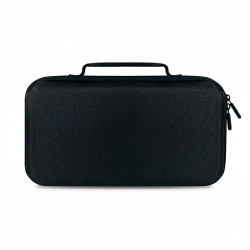 KiBcsLic EVA Display Device Storage Bag Portable Hard Shelling Display Device Bag Zippered Closure for Transport