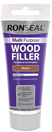 Ronseal MPWFM325G Mehrzweck-Holzspachtel Tube, 325g