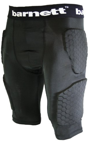 BARNETT FS-06 kompressionsshorts, integrerade 5 delar, amerikansk fotboll