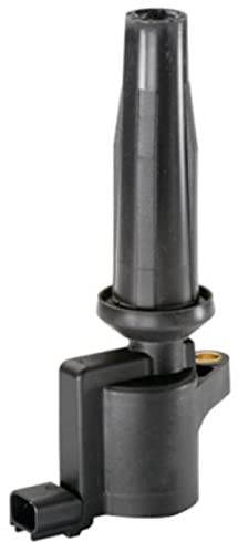 HELLA 5DA 193 175-781 Zündspule - 12V - 2-polig - Kerzenschachtzündspule - geschraubt