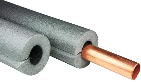 Interplast, Fusiotherm 10 x Rohrisolierung, 1m mit 18mm Durchmesser, 13mm Isolierung, selbstklebend