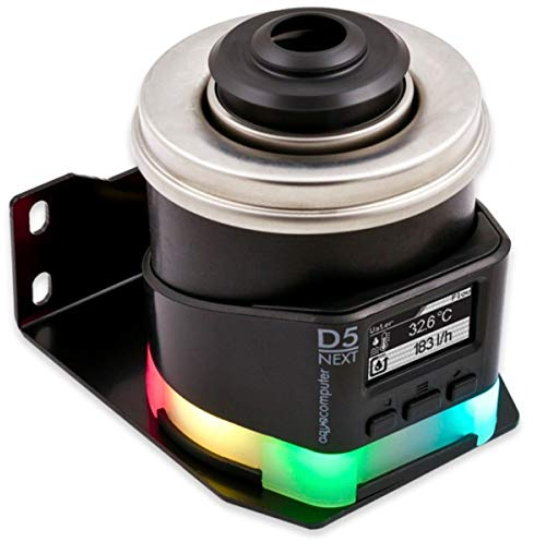 Aquacomputer D5 Next RGB Pumpe, schwarz