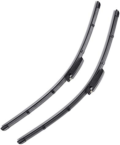 ZHAOHAOSC Essuie-glace avant, pour Audi A4 B7 2004-2008 S4 RS4 pare-brise pare-brise vitre avant 22 + 22