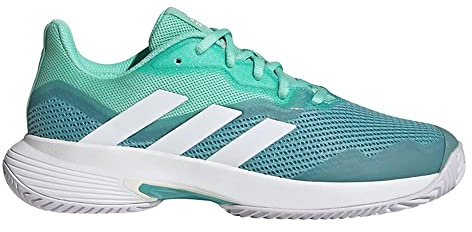 Adidas CourtJam Control W, Zapatillas de Tenis Mujer, VERSEN/FTWBLA/TONMEN, 38 2/3 EU