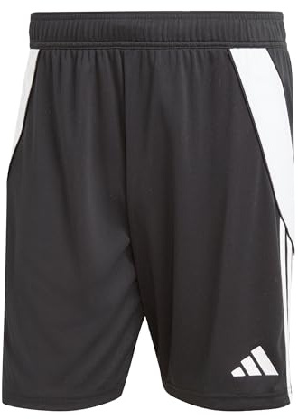 adidas Uomo Tiro24 Shorts, Black/White, 3XL