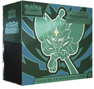 BANDAI PC50515 Pokémon TCG kortspel: SV06 Elite Trainer Box, flerfärgad, samlarkort för animeälskare, spansk version