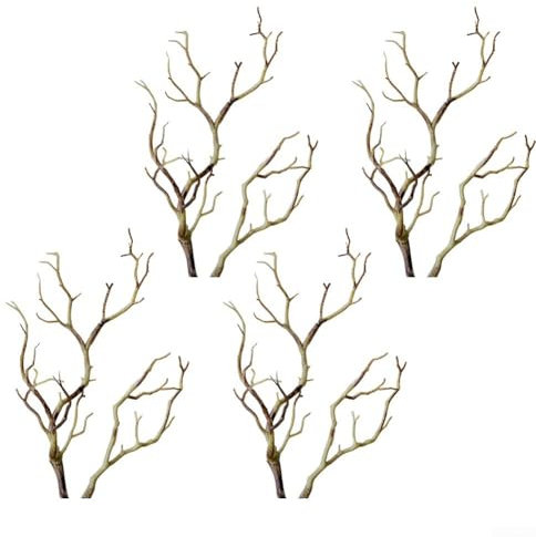 Elegant und stilvoll, künstlicher Geweih-Baum, geeignet für Jubiläumsfeiern (Kaffee)