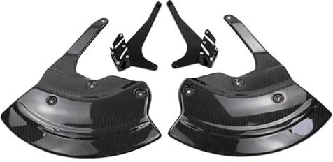 DGOINGPI Condotti Aria Raffreddamento Pinza Copertura Pinza Freno Anteriore Adatta per BMW S1000RR M1000RR S1000XR M1000XR S1000R S1000 R/RR/XR 2019-2024((Plastic) ABS Carbon)
