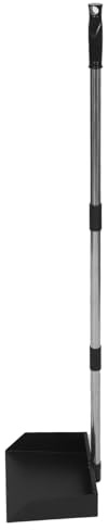 jojofuny Paletta Verticale in Acciaio Inox con Manico Lungo Spatola Multifunzionale Smontabile per Raccolta Escrementi e Detriti in Giardino e Pollaio Paletta Portatile Ergonomica per