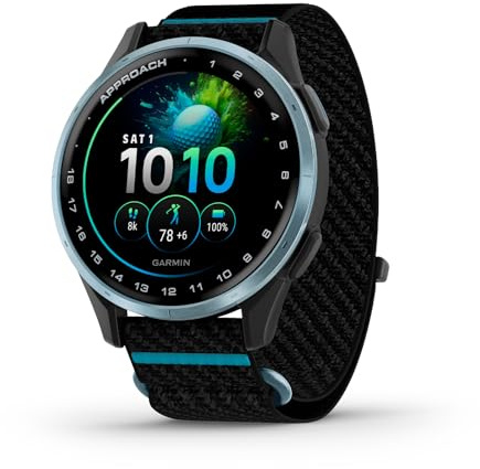 Garmin Approach J1 43mm Junior Teen Golf GPS watch,Black