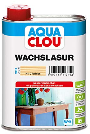 Clou Wachslasur W11 farblos 0,250 L