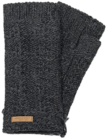McRon Damen Gestrickte Pulswärmer Modell Lenna