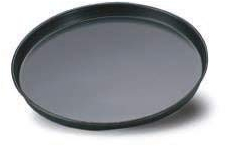 FASA TEGLIA Ferro Blu Professionale Tonda Forno Pizza Cm 32 h 3 cm