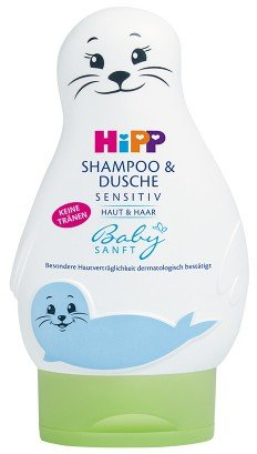 Hipp Babysanft Shampoo & Dusche, 3er Pack (3 x 200ml)