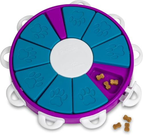 Nina Ottosson di Outward Hound Dog Twister - gioco rompicapo interattivo per cani - erogatore di ricompense - livello avanzato