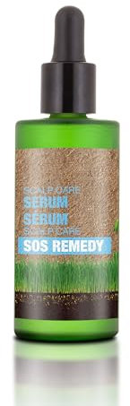 SALERM - Siero per cuoio capelluto sensibile - Cura del cuoio capelluto SOS Remedy Serum Biokera Natura - 45 ml - con Miele ed Estratto di Salice