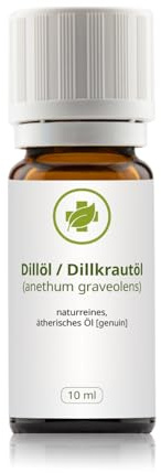 vitalundfitmit100 Dillöl 10 ml, Anethum graveolens, ätherisches Öl, naturrein