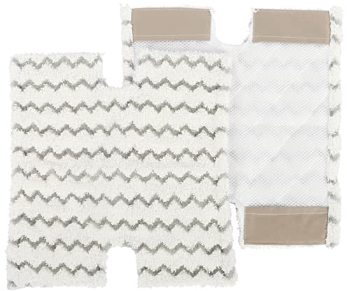 2 PCS Replacement Dirt Grip Cover Pads Compatible with Shark Steam Cleaner S6001UK, S6003UK, S6005UK, S3973D, S6002, S5003D, S5002, S3973WM, Steam Mop Pads Compatible with Shark Klik n Flip Steam Mop