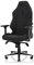 Secretlab TITAN Evo Black3 Gaming Chair - Reclining - Ergonomic & Comfortable Computer Chair with 4D Armrests - Magnetic Head Pillow & 4-way Lumbar Support - Black - Fabric