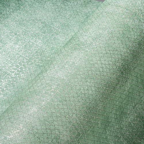 A.S. Création The BOS 388264 Papier peint intissé métallique Vert menthe argenté 10,05 m x 0,53 m Fabriqué en Allemagne