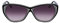 Karl Lagerfeld Women's KL6103S Sunglasses, Black/White, Einheitsgröße
