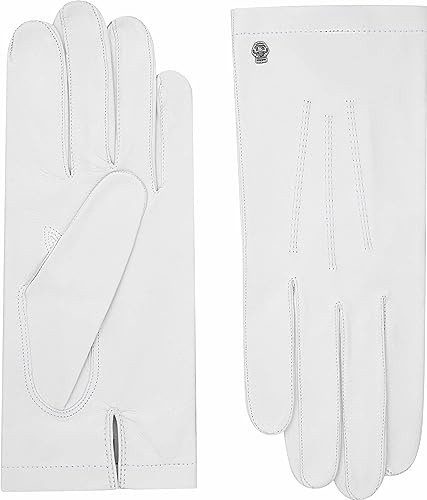 Roeckl Zuerich Handschuhe, White, 9