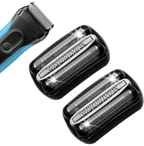 2Pack 32B Series 3 Electric Shaver Replacement Head Accessories Compatible with S3 Foil & Cutter Razor Heads, Accessories for S3 3040s 3010s 310s 3000s 3050cc 3080s 390cc Etc