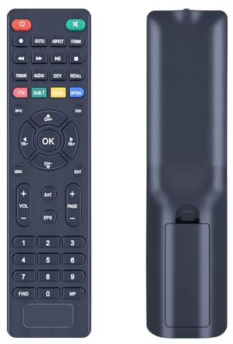 GOUYESHO Neu Ersatz Fernbedienung Für SCHWAIGER DSR585HD S atellitenreceiver