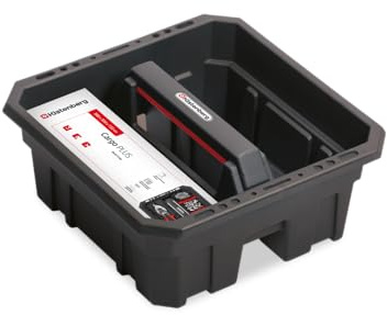 Stolmet Tool Storage Tote Tray Heavy Duty Caddy Holdall Deep Compartment Kilka Models (Model 4)