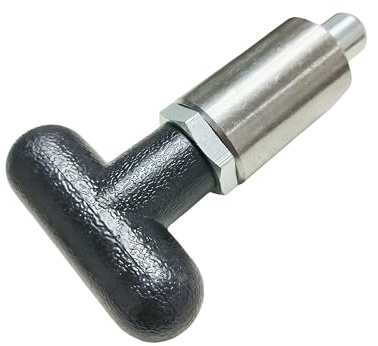 Handle Spring-Loaded Pull pins, Steel Spring plungers/Dowel pins, Handle Pull Rod knobs, Screw Locks with Platform (T-Handle 1/2in)