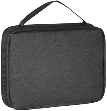 Ahuuen Organizador de Estuches para Correas de Reloj,Almacenamiento de Correas para Relojes - Bolsa organizadora para Correa de Reloj,Soporte Plegable para Almacenamiento de Correas de Reloj, Estuche