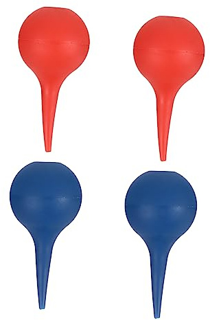 MOLUCKFU 4stücke Teiliges Ohrspülbirnen Junge Mädchen Und Erwachsene Pvc-ohrreinigungsball Mit Luftblasfunktion Vielseitig Als Ohrreiniger Und Staubbläser Für Uhren Kameras Und Präzisionsge