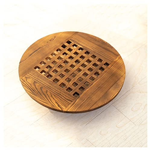 GLJTUO Soucoupes pour Plantes, Caddies pour Jardinières, Support pour Pot De Fleurs Rond Et Robuste, Plateau pour Pot De Fleurs D'Intérieur Et D'Extérieur, Chariot pour Plantes D'In,B-50cm